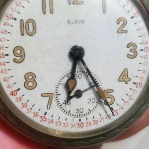 Old pocket watch